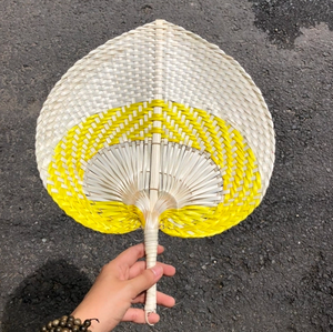 Abanicos de mano de bambú de alta calidad al por mayor, abanicos de mano de bambú hechos a mano para decoración del hogar, bodas y fiestas - Product Image 2