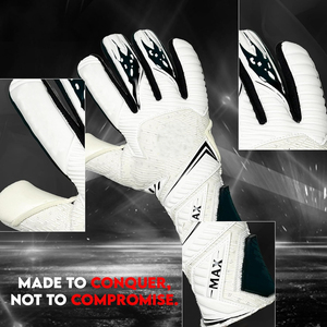 Guantes de Portero Profesionales de Alta Calidad, Serie Pro, Látex Alemán, Dedos Completos, Impermeables, Transpirables, con Cordones, Unisex, para Entrenamiento al Aire Libre - Product Image 6