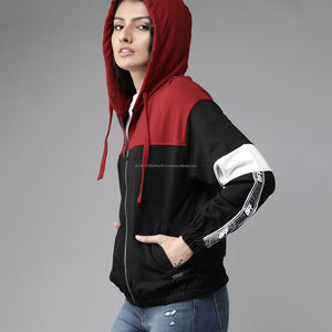 Sudaderas con Capucha Largas y Transpirables para Mujer, Diseño y Logotipo Personalizados Fit2Fight - Product Image 3