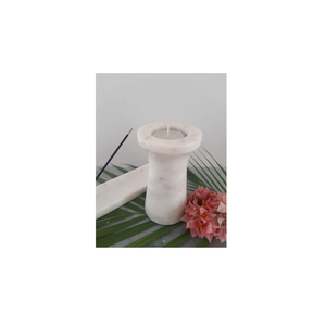 Home Living Room Decor Candle <b>Holder</b> Fancy Decorative <b>Tealight</b> Marble Candle <b>Holder</b> for Hotel Suppliers in Lowest Price - Product Image 1