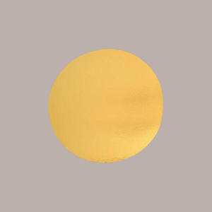 10 kg Hard Cake <b>Tray</b> Disc Black Gold Food Grade Cardboard with Smooth Edge 18 cm Diameter Serving <b>Tray</b> - Product Image 4