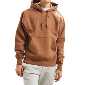 Vente en gros Service OEM Meilleur design Sweats à capuche pour hommes légers 100% coton Couleur unie Style décontracté Col à capuche Saison d'hiver XXS - Product Image 1