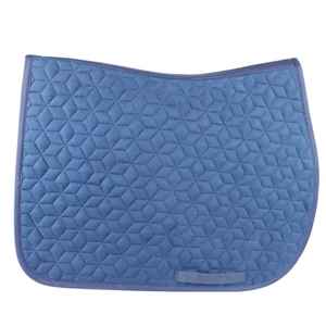 Optimized Fast Fluid Rides Jumping English Saddle Pad | Premium Comfort in Blue Colour for Ultimate Performance & Support - Product Image 5