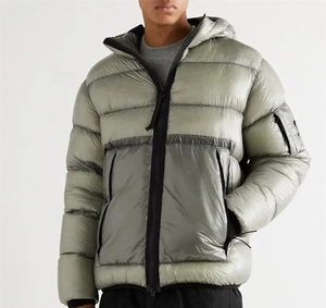 Custom Logo Mean and Women's Winter Windproof <b>Windbreaker</b> Quilted Puffer Jacket with Padding Quick Dry Waterproof Man's Jackets - Product Image 3