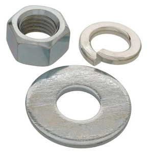 Arandelas planas de acero con acabado de zinc de 5/8 "a un precio competitivo, incluidos tornillos de perno, cajas de cartón divididas directamente Vietnam - Product Image 5