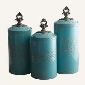 High-Quality Galvanized <b>Storage</b> <b>Container</b> Durable Elegant And Multipurpose Organizer Ideal For Bakery Shop <b>Kitchen</b> And Home Uses - Product Image 1