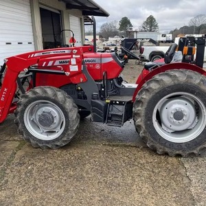 รถแทรกเตอร์มือสอง Massey Ferguson 2605H 50 แรงม้า สำหรับชิ้นส่วนหลักของเครื่องยนต์ ปี 2001-4000 ชั่วโมง - Product Image 5