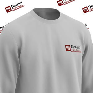 Sudaderas Personalizadas de Manga Larga para Mujer, Estilo Casual, Cuello Redondo, Sudaderas Extra Grandes - Product Image 3