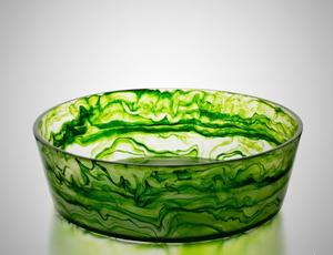 ชามสลัดเรซิ่นทำมือ |   ชามเรซิ่นตกแต่งสำหรับใส่ขนมและเสิร์ฟ |   มีสีและขนาดที่กำหนดเองให้เลือก - Product Image 3