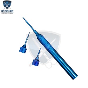 Perioteuse flexible de haute qualité pour l'extraction des racines, instrument dentaire flexible pour la chirurgie d'extraction dentaire non traumatique - Product Image 3