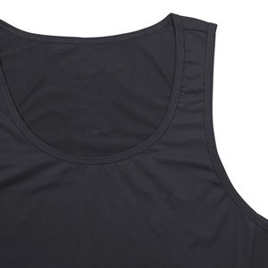 Camiseta Deportiva Unisex Personalizada, Camiseta sin Costuras de Malla Elástica Negra, Talla XL, Transpirable, Tejida con Estampado - Product Image 5