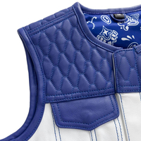 Chaleco de Cuero Vaquero Best Western, Impermeable, Talla Grande, Casual, de Alta Calidad para Hombre, Ecológico, Primavera