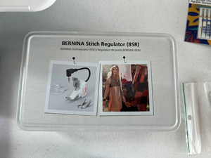 Machine à coudre/àquilter/broder Bernina B 880 Plus SE S-t-e-r-l-i-n-g Edition, prête à être expédiée, achetez maintenant - Product Image 5