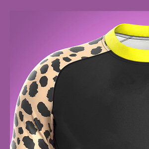 Verano Premium para hombre de manga larga Rashguard de secado rápido ligero protección UV transpirable a prueba de viento impermeable pesca Sudadera con capucha top - Product Image 3