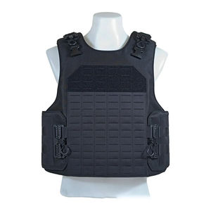 Chaleco Táctico de Lona para Verano, Informal, Transpirable, Impermeable, Ajustable, para Caza y Airsoft al Aire Libre - Product Image 1