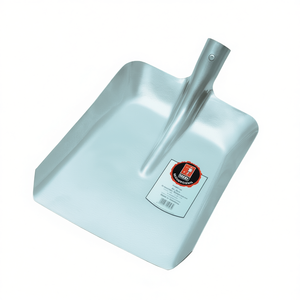 Size 5 Silver <b>Edge</b> Shovel 340 X 270 mm Sheet Steel for Garden Hand <b>Tools</b> - Product Image 3