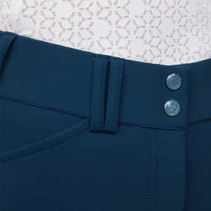 Custom Design logo Equestrian Leggings High <b>Waisted</b> Women Pants Anti <b>slip</b> Silicone Horse Riding Breeches Jodhpur & Breeches - Product Image 5