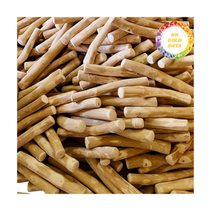 Juguetes Masticables para Perros Hechos de Cáscara de Coco y Madera en Formas Básicas para Mascotas que Prefieren Artículos Masticables Resistentes y con Textura - Product Image 1