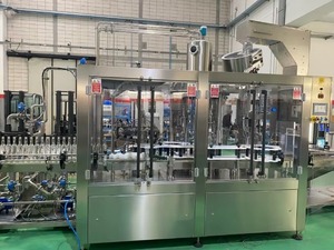 Équipement d'embouteillage 3-en-1 en acier inoxydable pour jus avec contrôle de la température et conception hygiénique pour les usines de boissons pour l'exportation - Product Image 3