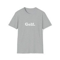Camiseta de Golf Ligera Unisex Personalizada al por Mayor, Corte Regular, Estilo Formal para Hombre, OEM ODM, 100% Algodón Twill, Cuello Redondo, Manga Corta