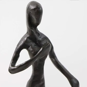 Les sculptures de figurines en métal de qualité fiable constituent des témoins durables de la créativité, de la force et de la beauté artistique intemporelle. - Product Image 3