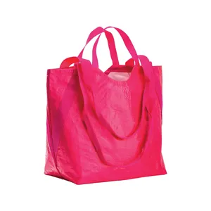 Borsa Shopper Personalizzata in Polipropilene con Doppio Manico, Sacchetti Promozionali in Plastica Personalizzabili - Product Image 1