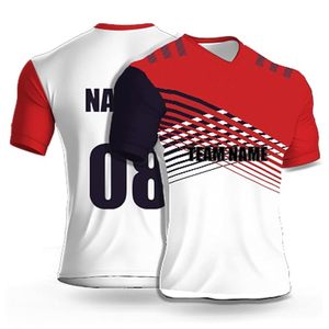 เสื้อยืดเสื้อโปโลสำหรับผู้ชายเสื้อคริกเก็ตพิมพ์ลายซับลิเมต - Product Image 1