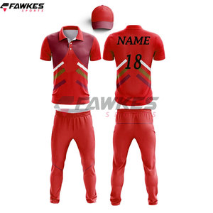 2024 dernières conceptions personnalisées meilleur uniforme de Cricket de Sublimation unisexe uniforme de Cricket d'impression sublimée - Product Image 3