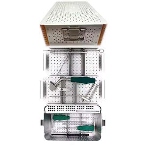 El Mejor Juego de Instrumentos Quirúrgicos Ortopédicos, Kit de Cirugía de Implantes Manual Reutilizable para Tornillos Canulados de 7,3 mm (OEM Disponible) - Product Image 6