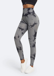 Pantalon de yoga respirant taille haute Leggings de yoga chauds athlétiques femmes vêtements de sport d'entraînement de fitness - Product Image 3