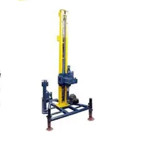 PDTH 100 INWELL Home usato Rotary water well drilling rig portatile 100 metri di profondità piccola macchina per perforazione di pozzi d'acqua in vendita