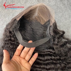 Perruque à vagues profondes 100% Human Steam Extensions de cheveux Style de luxe de Thanh An hair - Product Image 4