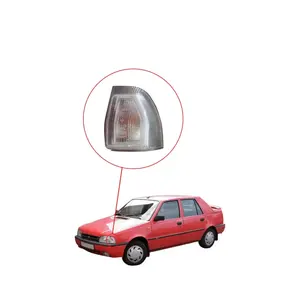 Luz Direccional Delantera para Dacia Supernova con Lentes Ahumadas para Modelos Accord, Chevrolet Accent y City - Conector Izquierdo 6001539357 - Product Image 2