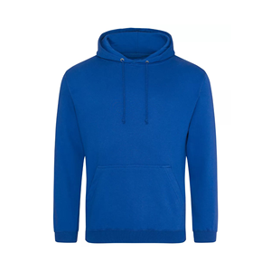 Sudadera con capucha de lana holgada informal para hombre, ropa de calle de otoño e invierno, prendas de vestir deportivas con patrón sólido, ropa deportiva cálida - Product Image 4