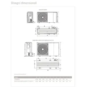 Baxi Auriga 6M-A Bomba de Calor Monofásica Inverter Monobloque de 6 kW para Sistemas HVAC Domésticos Modelo R32 - Product Image 5