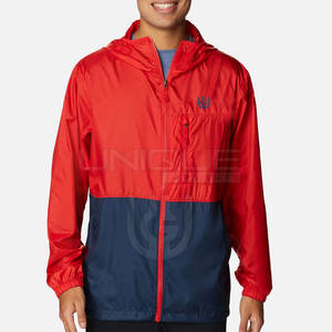 Latest Style Made Men Windbreaker <b>Jackets</b> Wholesale Design Men Windbreaker <b>Jackets</b> Low Moq Men Windbreaker <b>Jackets</b> - Product Image 1