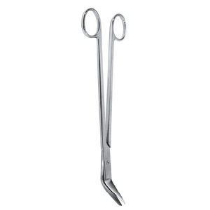 Ciseaux médicaux coudés de haute qualité de 7 pouces en acier inoxydable Lame tranchante pour une utilisation chirurgicale en salle d'opération OEM personnalisable - Product Image 6