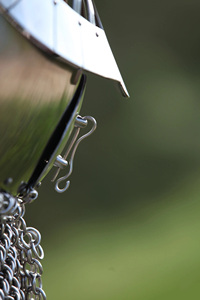 Casque de cotte de mailles Viking pour armure de combat-Acier 18G et cotte de mailles SCA Larp-Casque de combat médiéval-Casque nordique par couteaux Edge - Product Image 5