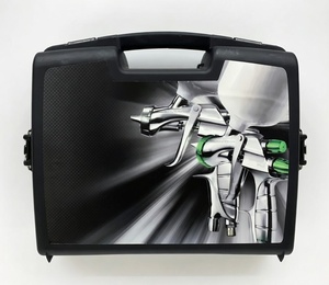 Pistola de Pulverización Profesional de 1.4 mm HD con Alimentación por Gravedad – Serie Elite, Pistola de Pintura Automotriz de Alta Atomización - Product Image 3