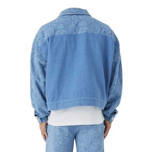 Chaqueta Vaquera Transpirable y Ecológica de Primavera para Hombre, Personalizable al por Mayor - Product Image 5