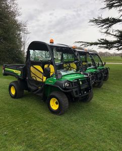Mejor Precio, John Deere RTV 500cc, Vehículo Utilitario Diésel Euro 4 con Certificación EEC, Motor de 4 Tiempos <150hp, Bloqueo de Diferencial, Resistente - Product Image 4