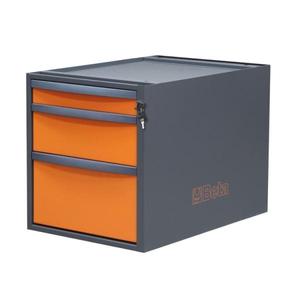 BETA C58BC Coffre à outils modulaire 479 mm avec 3 tiroirs - Product Image 1
