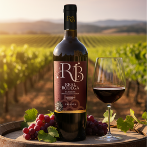 Bodega crianza thực 6 tháng tempranillo Cabernet Sauvignon 13-13,5% vol rượu d.o 0,75lt castilla La Mancha ES do La Mancha - Product Image 5