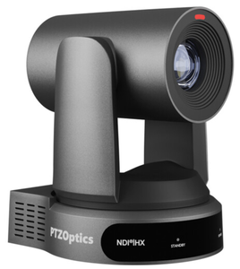 Cámara PTZ GOOD PTZ Optics Move 4K SDI/HDMI/USB/IP con Zoom Óptico de 30x (Gris) - Product Image 4