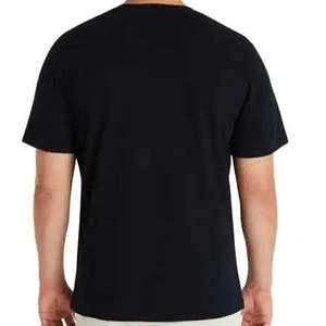 T-shirt personnalisable imprimé pour homme, coupe ample, col rond, manches courtes, 100 % coton tissé, 180 grammes, style urbain, MOQ 20 pièces - Product Image 4