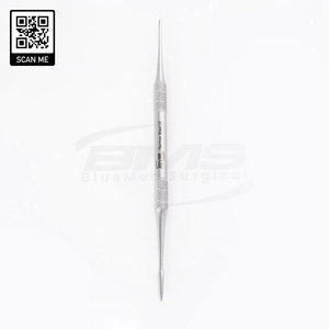 Instrumentos de Podología de Acero Inoxidable de Doble Extremo de Alta Calidad para el Tratamiento de Uñas Encarnadas y la Eliminación de Residuos, con Certificación CE - Product Image 2