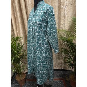 Comfortable & Stylish Casual Cotton <b>Dress</b> for Professionals <b>Loose</b> Silhouette Fit - Product Image 2