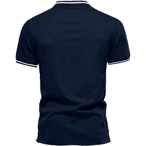 T-shirt de haute qualité en gros personnalisé décontracté conception hommes été rue décontracté t-shirts avec impression personnalisée - Product Image 3
