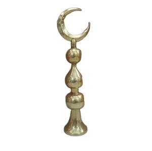 Maravilloso Diseño de Mezquita en Minaretes de Cobre Martillado con Meenar Islámico de Calidad Superior en Venta para Decoración de Ramadán - Product Image 6