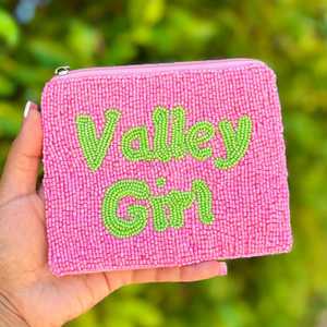 Monedero con Cuentas de Espíritu Escolar al por Mayor - Bolsa con Cremallera Personalizada con Colores de Equipo Universitario y Mascota, Correa Ajustable OEM al por Mayor para Días de Juego - Product Image 4